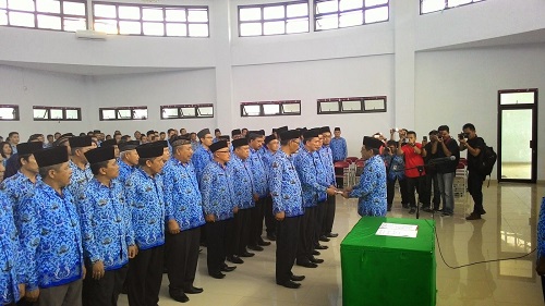 Mokodongan Lantik Dewan Pengurus Korpri Boltim